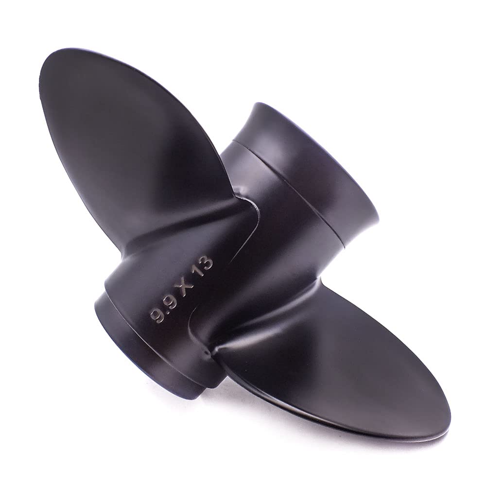 Amazon.com : OVERSEE New Propeller 346-64104-5 for Nissan Tohatsu